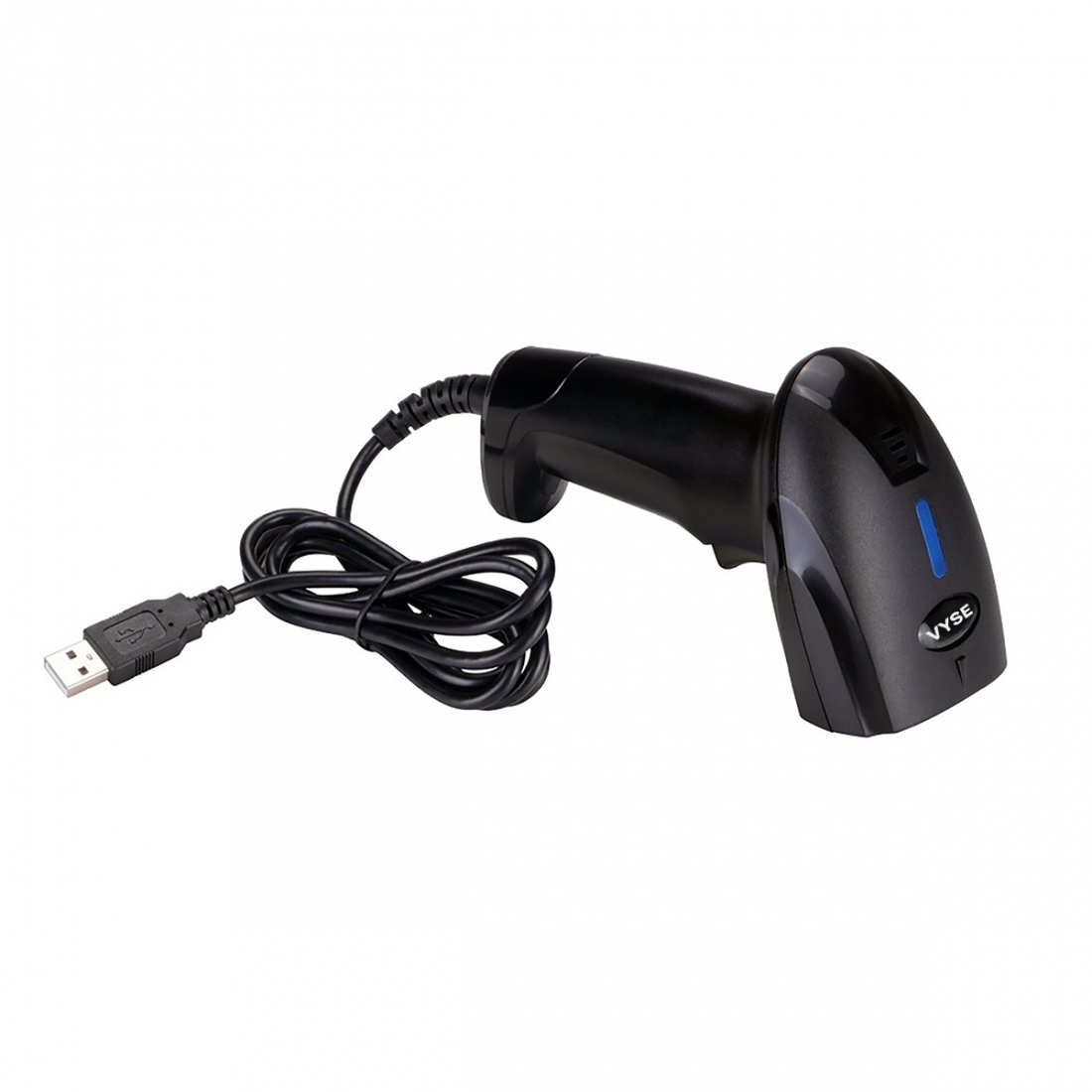 Lector C�digo De Barras 1d Usb Ccd Scanner 1100c Negro